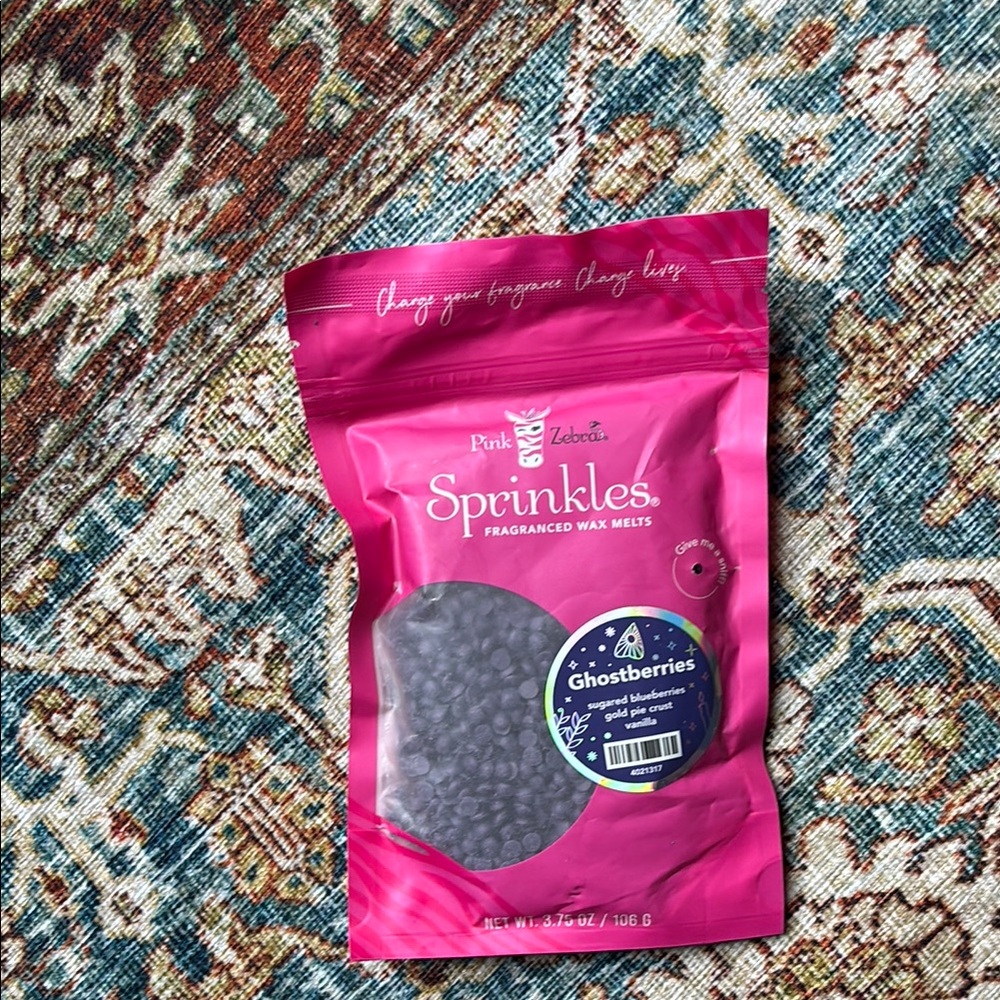 Pink Zebra Sprinkles Wax Melts - Ghostberries